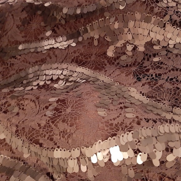 Adrianna Papell fancy cocktail dress. Used once - Picture 3 of 8